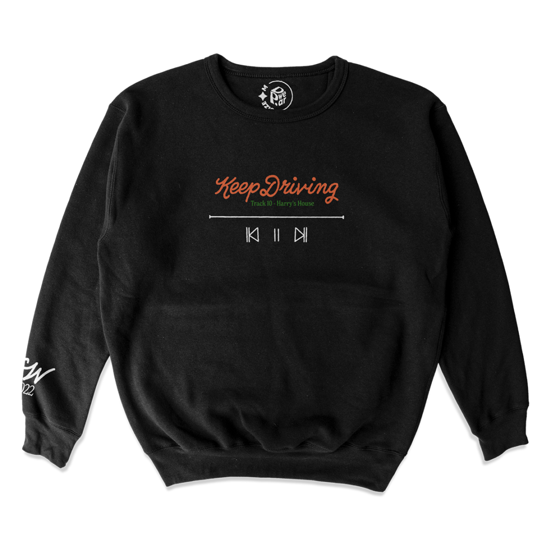 KEEP DRIVING SWEATER