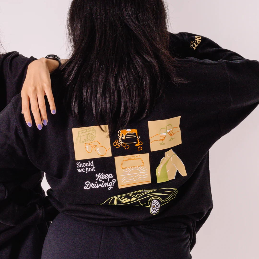 KEEP DRIVING SWEATER - Image 3