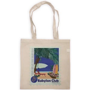 BABYLON CLUB TOTEBAG